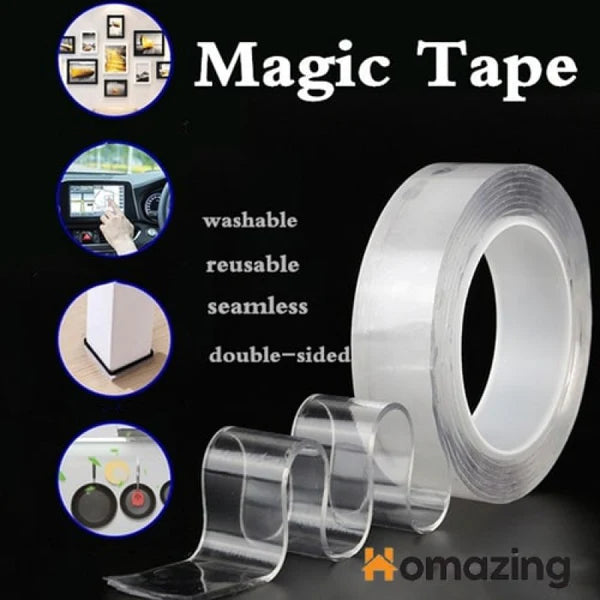 Transparent Double Tape