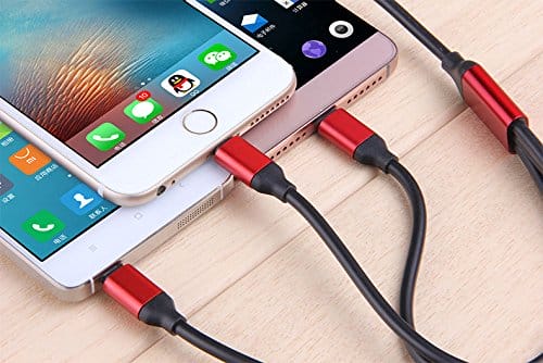 Universal Retractable  3 in 1 Multi Charging  Data Cable