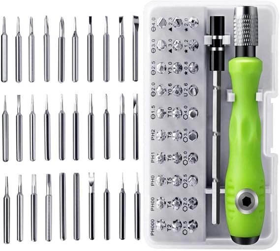 32 in 1 Precision Screwdriver Set, Keyboard and Electronics Repair Tool Kit