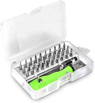 32 in 1 Precision Screwdriver Set, Keyboard and Electronics Repair Tool Kit