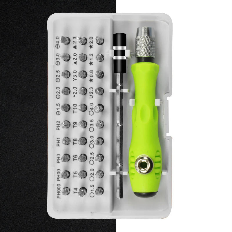 32 in 1 Precision Screwdriver Set, Keyboard and Electronics Repair Tool Kit