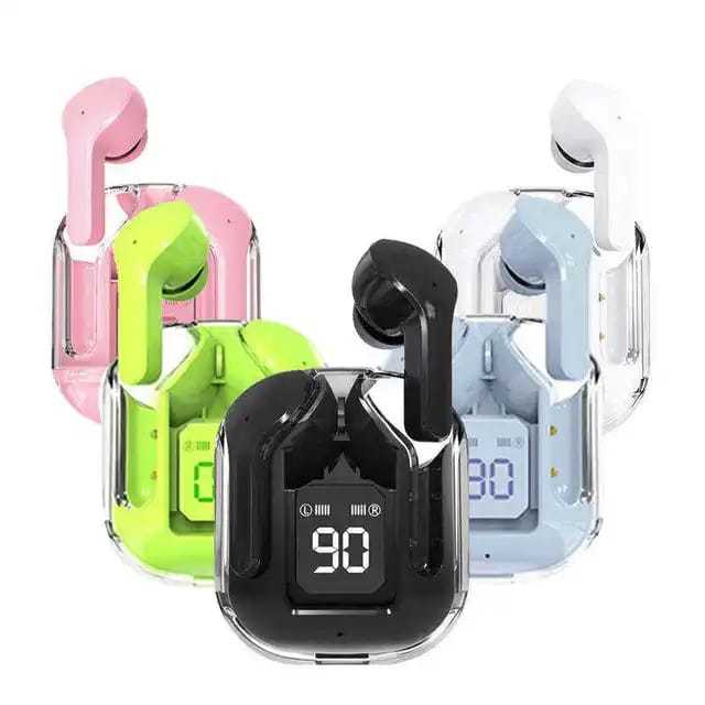 Wireless Crystal Transparent Earbuds