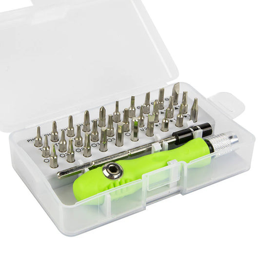 32 in 1 Precision Screwdriver Set, Keyboard and Electronics Repair Tool Kit