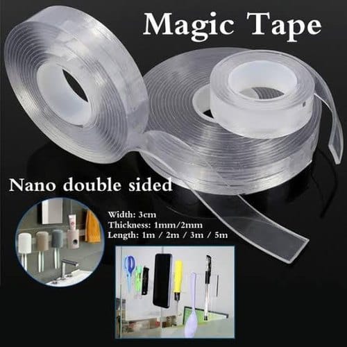 Transparent Double Tape