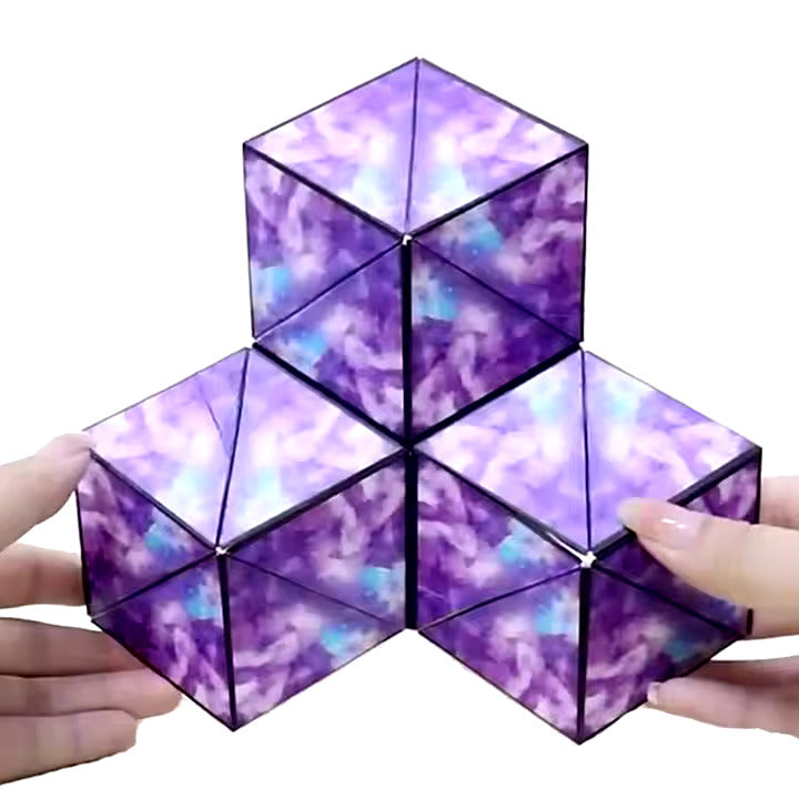 3D Magnetic Cube Shape Shifter