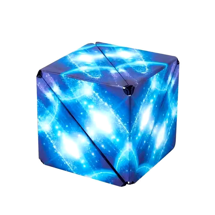 3D Magnetic Cube Shape Shifter