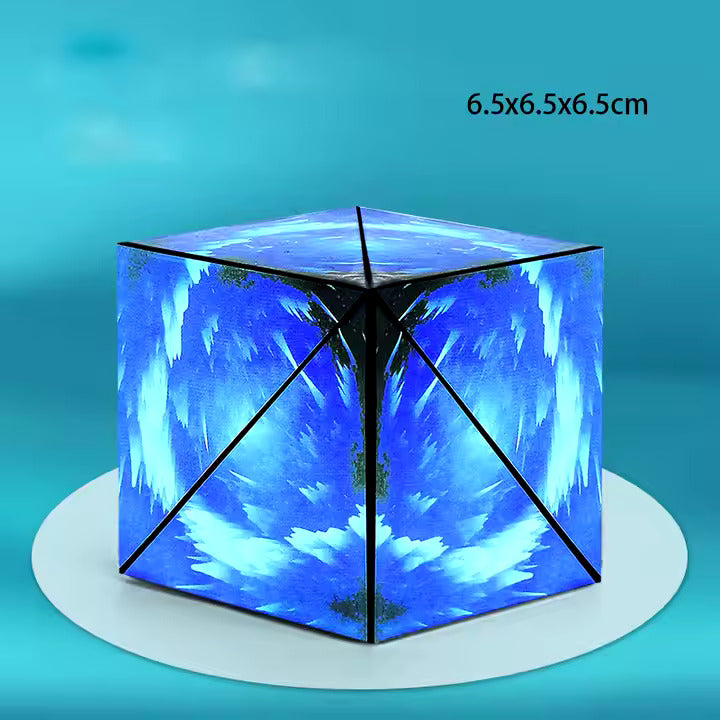 3D Magnetic Cube Shape Shifter