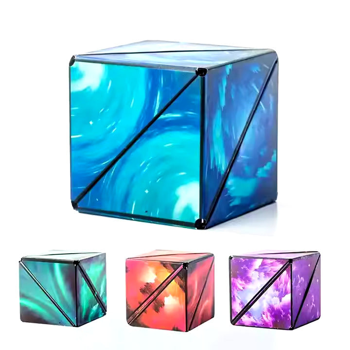 3D Magnetic Cube Shape Shifter